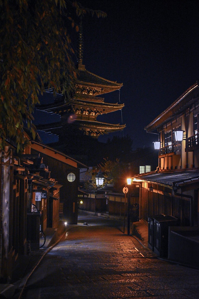 [相片1]毕竟，京都就是日本。图为二井坂。