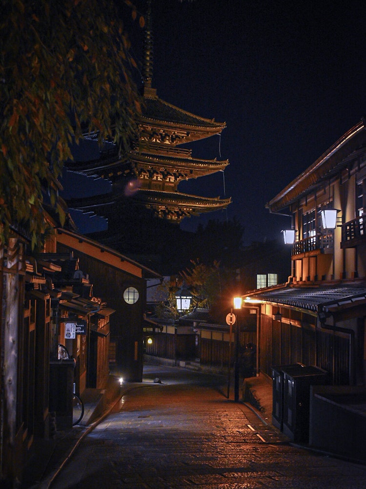 [Image1]After all, Kyoto would be the Japan.The photo shows Nineizaka.