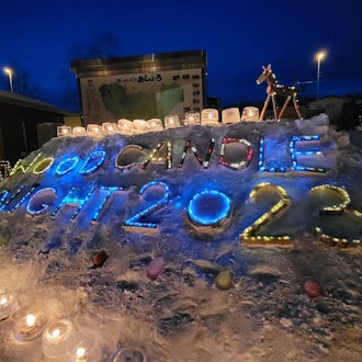 [Image1]【Wood Candle Night 2023】We would like to inform you that the video of the Ashoro winter event [Wood 