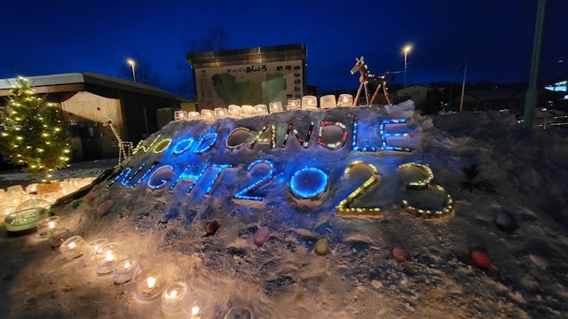 [Image1]【Wood Candle Night 2023】We would like to inform you that the video of the winter event [Wood Candle 