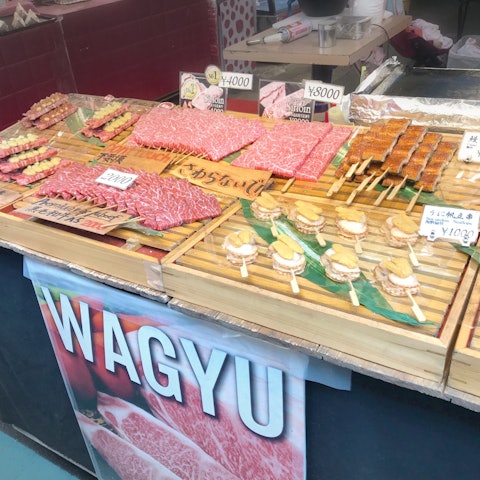[Image1]Eating around Tsukiji!