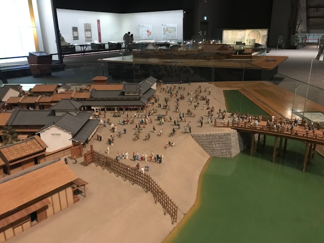 [Image1]Some photos I took during my visit to the Edo-Tokyo Museum. I really enjoyed seeing the recreations 