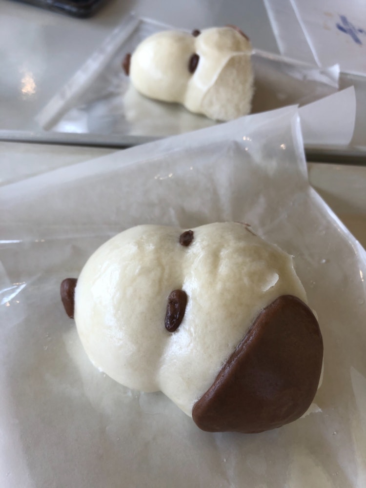 [相片1]這是我在日本環球影城吃的史努比蛋奶！ 🍫史努比很🥺可愛