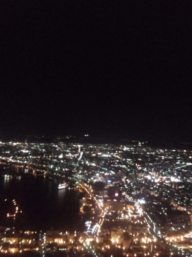 [Image1]#Nature#Photo ContestNight view when you go to HokkaidoThe lights that are usually everywhere create