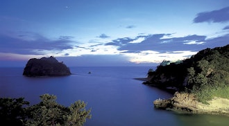 [Image2]Sanshiro Island (Tombolo of Dogashima)Sanshiro Island is a four-island consisting of Denbei Island, 
