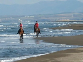 [Image2][Ishikari Horse Trek / Oshikoto Farm]From first-time horse riders to advanced riders, you can enjoy 