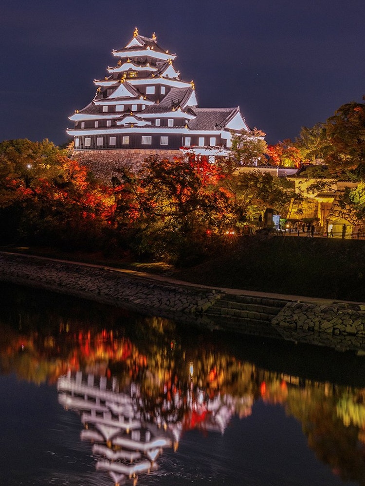 [画像1]岡山市の岡山後楽園のすぐ近くにあり、後楽園の背景にもなっている岡山城。令和の改修が終わり綺麗になって披露されました。