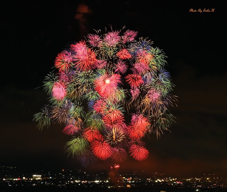 [Image1]Nagaoka Fireworks 3 Shaku Jade1945 (Showa 20), the 