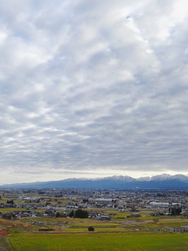 [Image1]Cloud patternToyama December 2020