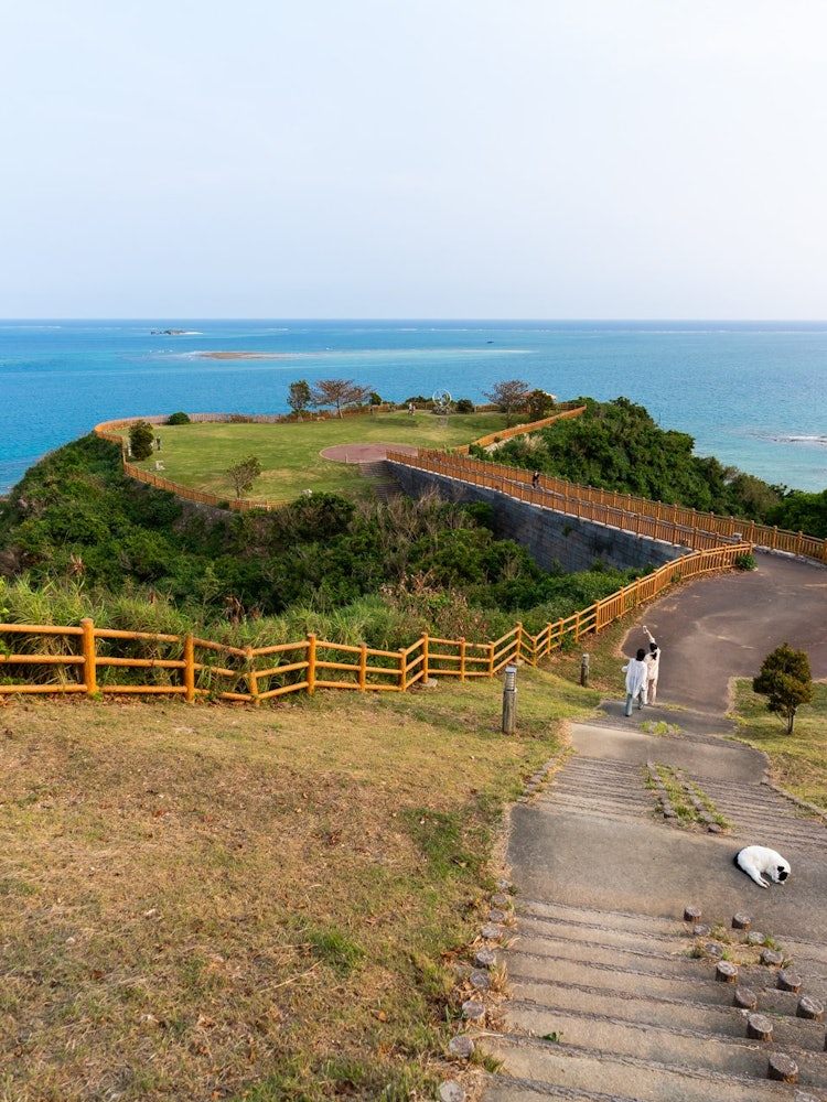 [Image1]Cape Chinen Park is located in Nanjo City in the southern part of the main island of Okinawa.It is l
