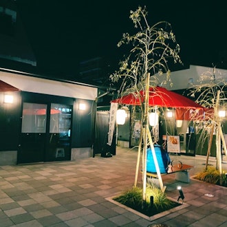 [Image1][English/Japanese]I visited Soto Terrace, a spot that opened last November to promote Hachioji's tra