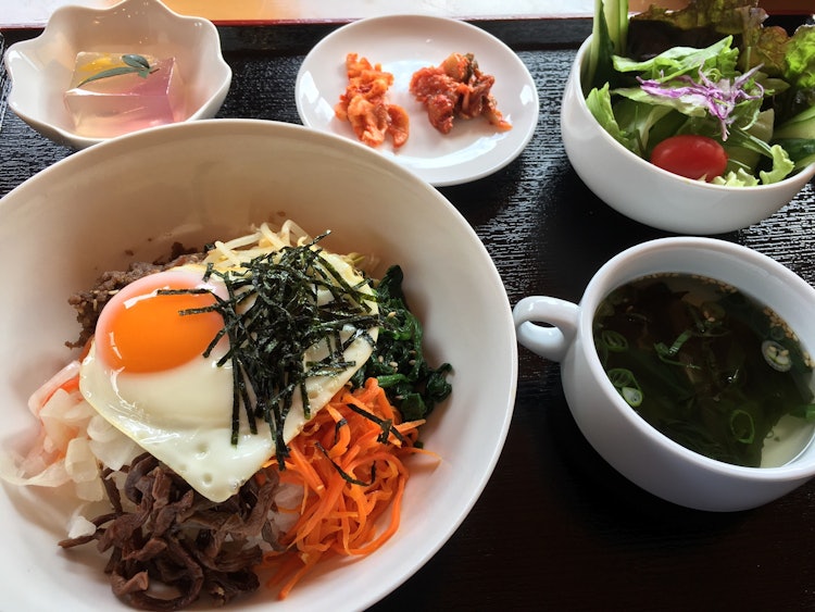 [이미지1]유스하라, 고치 현지 다카토리 지역에서 먹을 수 있는 한국 음식 😊현지에서 만든 다카토리 김치 절묘한 😊
