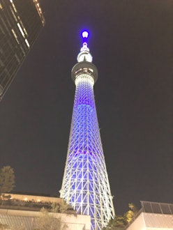 [相片2]去了东京晴空塔，在人气仙台餐厅Rikyuu享用牛舌。天文馆里有梦想成真歌曲真的很感🌟人，我想很快😌再来一次