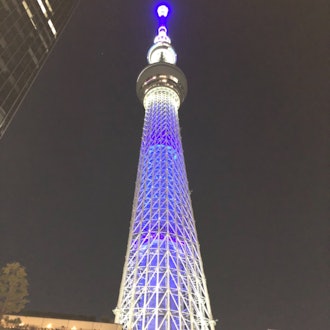 [相片2]去了東京晴空塔，在人氣仙台餐廳Rikyuu享用牛舌。天文館里有夢想成真歌曲真的很感🌟人，我想很快😌再來一次