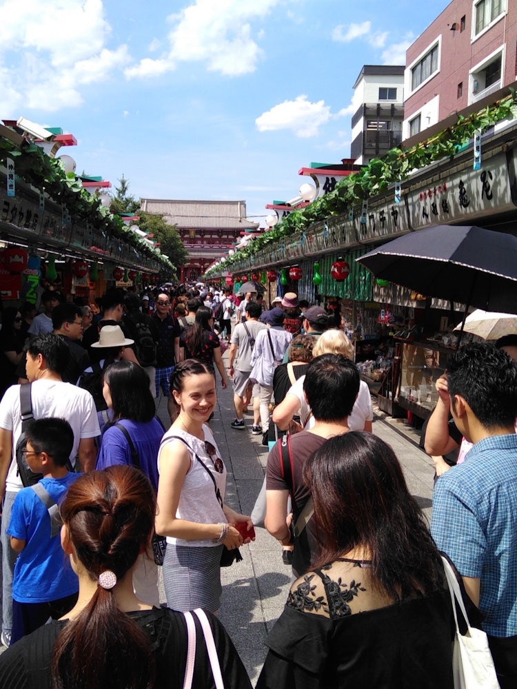 [Image1]My wife and I visited Asakusa as a classic place to visit in Japan during her first visit in my coun