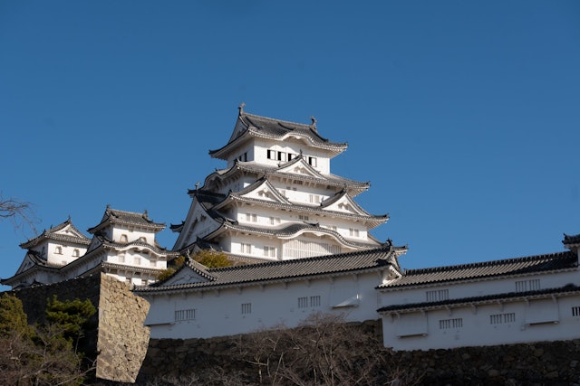 [画像1]「姫路城」と呼ばれる建築物は、10年、20年後にも必ず見ることができる建物であることを願い、その気持ちを抱えながらシャッターボタンを押しました。