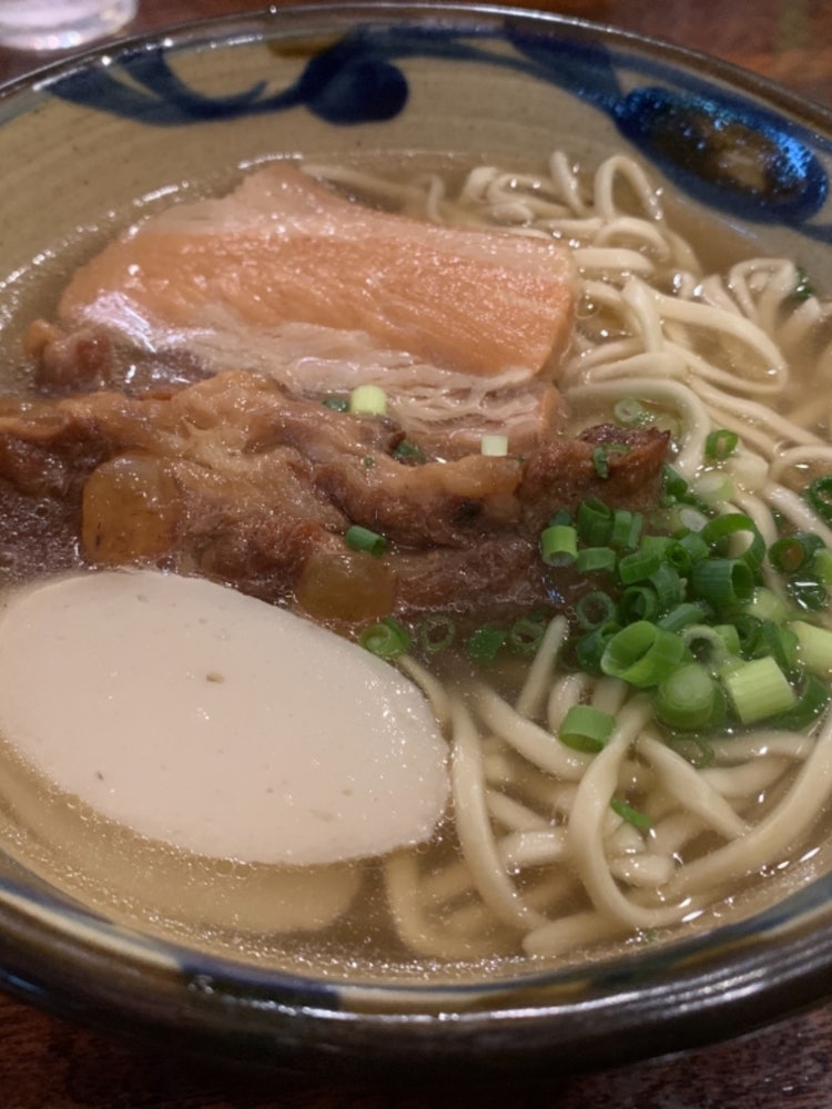 [Image1]Chube no Makana soba in Naha City, Okinawa Prefecture