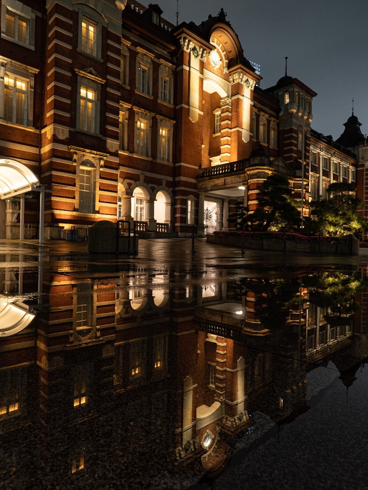 [Image1]Tokyo Station IlluminationAfter Corona, I want to go on a trip with my friends by bullet train from 