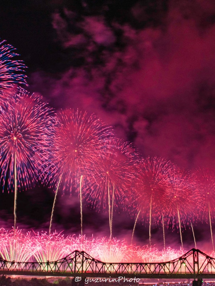 [Image1]Nagaoka fireworks for the first time in three years. Since it is a Coronavirus pandemic, it is held 