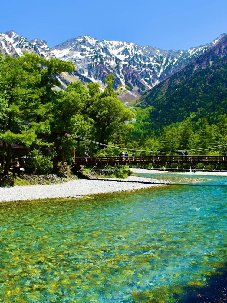 [Image1]Probably one of the best picturesque place in Japan. Fresh green, crystal clear river water and part