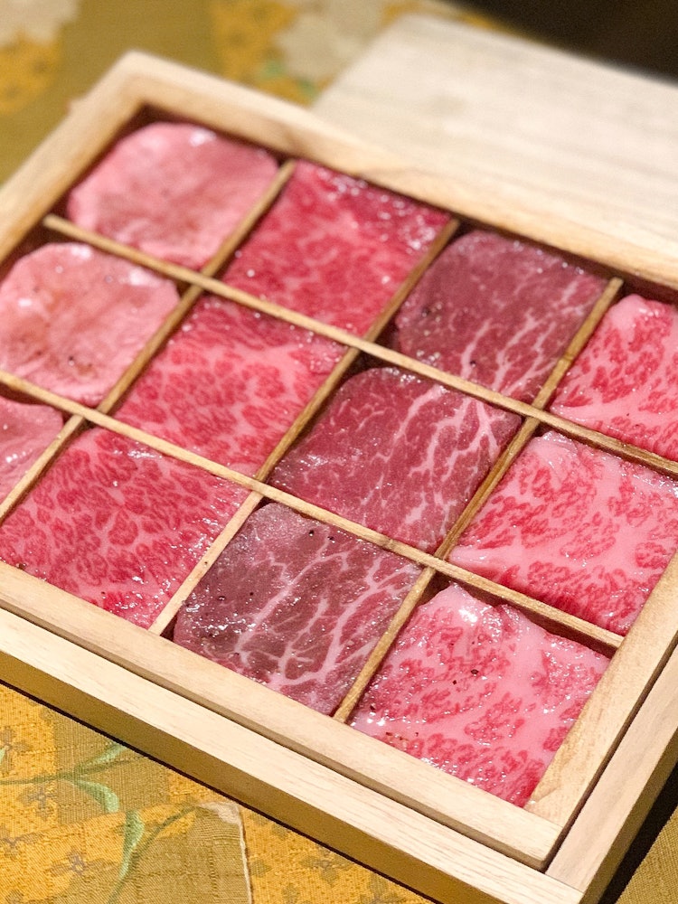 [Image1]━━━━━━━━━━━━━﻿🥩 Nikutei Mabotan📍 Kamimaetsu Station @ Aichi📝 Japanese Black Beef Red and White Meat 