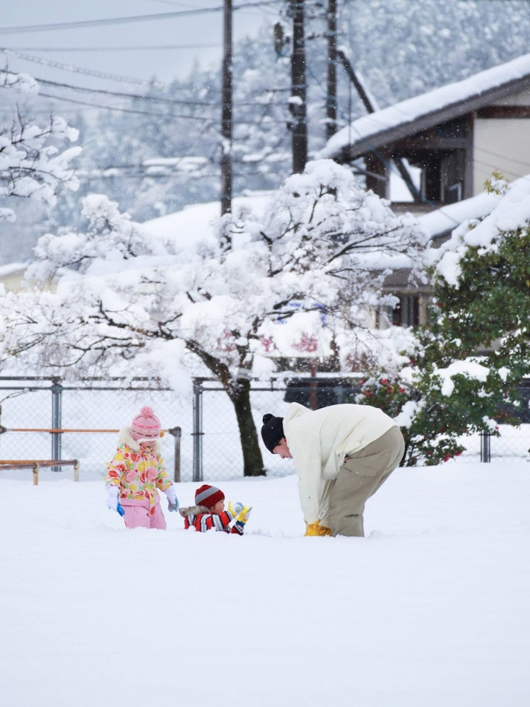 [Image1]Winter HappinessThis photo was taken at a small park in Toyama, Yatsuomachi this winter. We all know