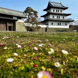 [Image1]Photos 📷 taken this weekThe Matsumae Castle Documents Museum will be open this season from April 10.