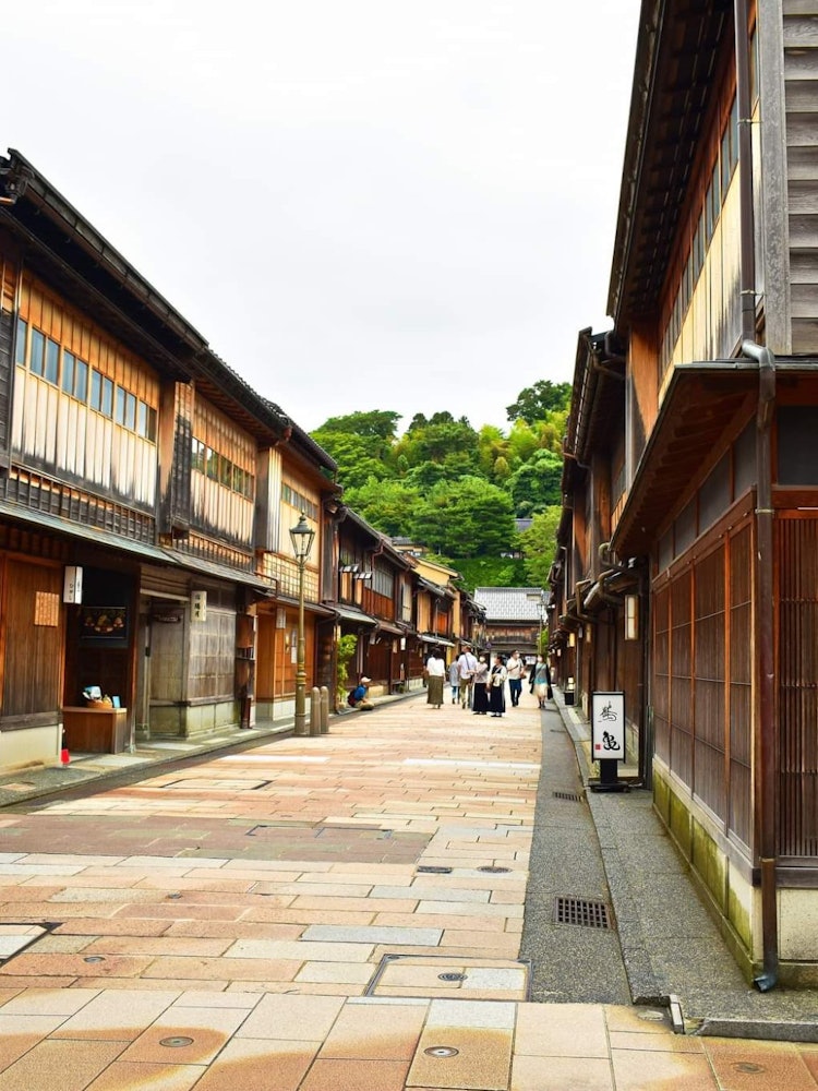 [Image1]This is higashichaya district. A chaya is basically “tea house “... during the edo period this place