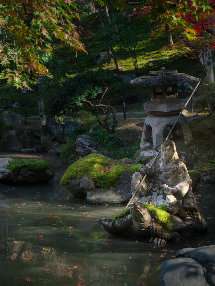 [이미지1]#AfterCorona 다카사키의 Tokumeien Garden으로 돌아가고 싶습니다 ... 신비로운 분위기는 나를 너무 평화 롭고 차분하게 만듭니다. 멋진 곳.