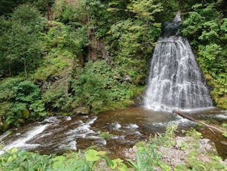 [Image2]【Three waterfalls in the Nishiokoppe Village】The other day, it is also a tourist attraction in Nishi