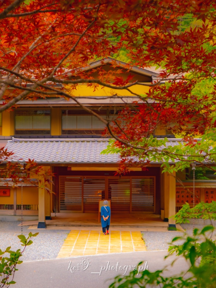 [Image1]Located in Hayakawa Town, Yamanashi Prefecture,The oldest inn in the world, Nishiyama Onsen Keiunkan