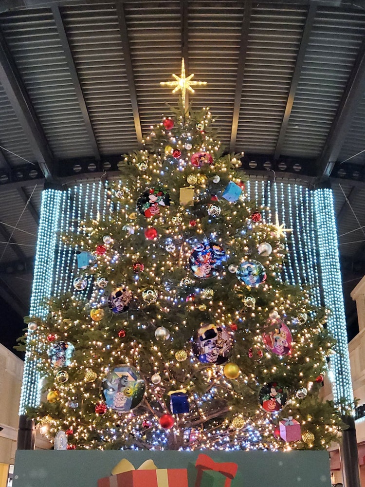 [相片1]位於神戶三田名牌折扣店我去🤗看迪士尼的聖誕樹 🎄畢竟迪士尼是最強🤣的好久沒見樹了，但還是很漂亮😍的我討厭冬天的寒冷，但我喜歡♡它，因為它充滿了美麗的東西。我嚮往☃一個不冷的冬天︎