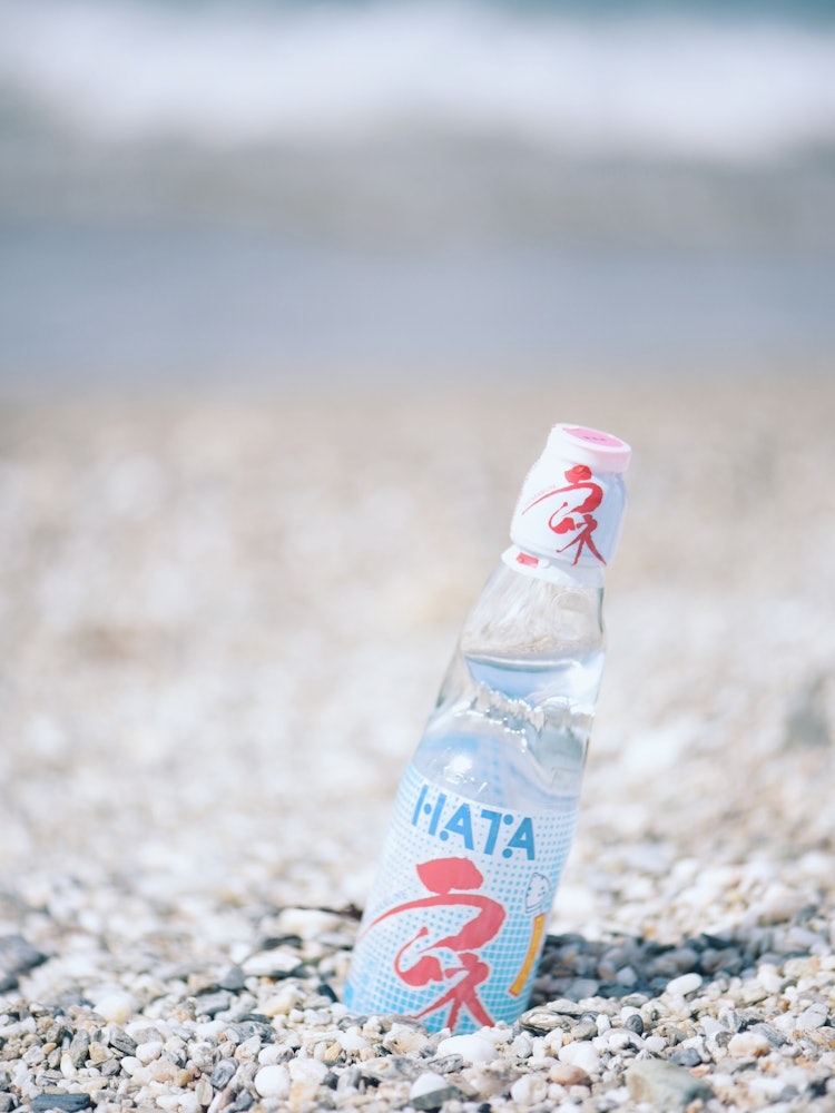 [Image1]Speaking of summer, ramune! Ramune and the sea will keep your mind and body cool!