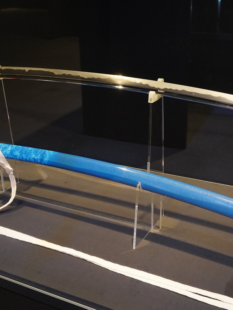 [Image1]This photo was taken at the Evangelion and Japan Sword Exhibition at Toei Kyoto Studio Park. It is a