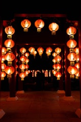[Image2]Okinawa Murasaki Mura Ryukyu Lantern Festival