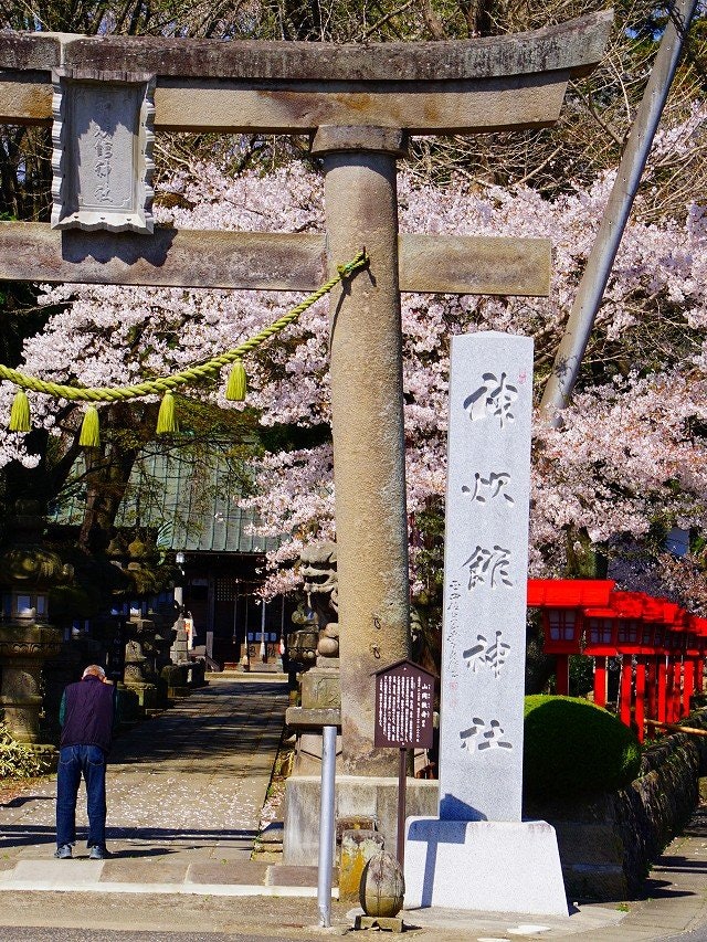 [Image1]April at Kankokan Shrine in Sukagawa City, Fukushima Prefecture. It is a famous place because there 