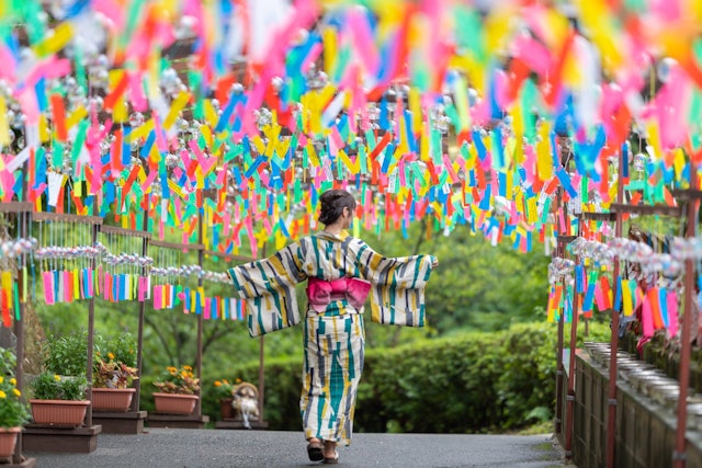 [Image1]Summer is all about yukata and wind chimes!