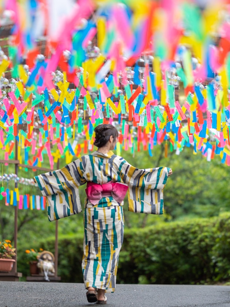 [Image1]Summer is all about yukata and wind chimes!