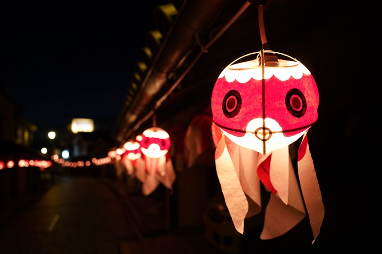 [이미지1]야마구치현 야나이시에서 열리는 축제 