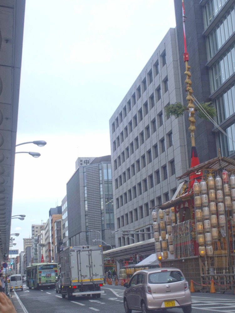 [Image1]Kyoto Gion Festival held again this yearPedestrian paradise with corona measures,Although the proces