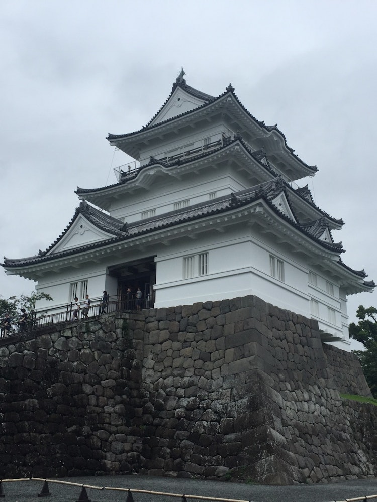 [Image1]Odawara Castle!