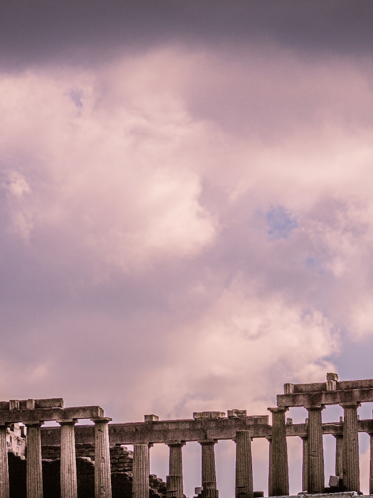 [相片1]我去了希臘。 這是謊言（笑）淡路世界公園小野幌微型世界是希臘衛城。您可以在1小時內看到世界著名的建築！#旅行#攝影大賽#淡路世界公園小野幡