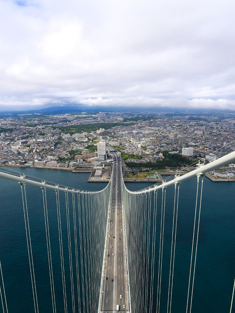 [Image1]Panoramic view from Akashi BridgeBefore my daughter was born, I joined Bridge World for the first ti
