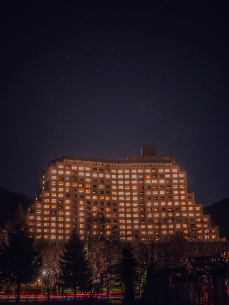 [Image1]Light-up message event ✨ of Listel Inawashiro in Fukushima Prefecture