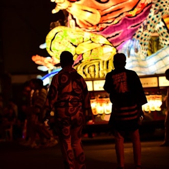 [Image1]Tohoku Aomori's Nebuta Festival is famous.Also located in Hirosaki and GoshogawaraSometimes it is cr