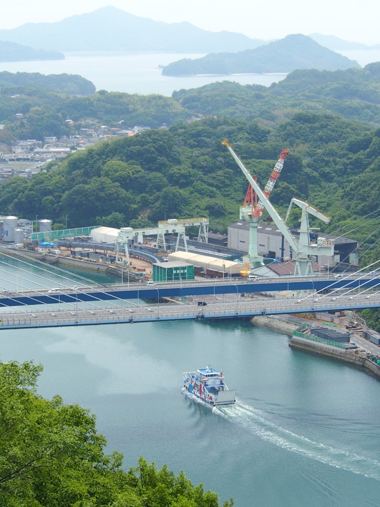 [Image1]Onomichi This is the view from the Jodojiyama Observatory to the east of the easternmost area of the