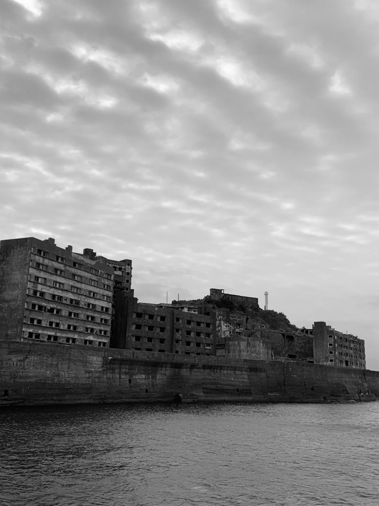 [Image1]After Corona, I want to go to Gunkanjima again on a sunny day.While I can't go, I would like to take