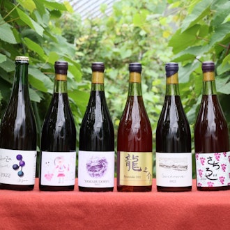 [画像1]🍇おししいワイン🍷になぁ～れ帯広市以平町の丘にある『あいざわ農園』では、　完全無化学肥料・無農薬でぶどうを栽培され、作り上げた貴重なワインがあります。 今年、収穫した葡萄は、来年の出来上がりが楽しみで
