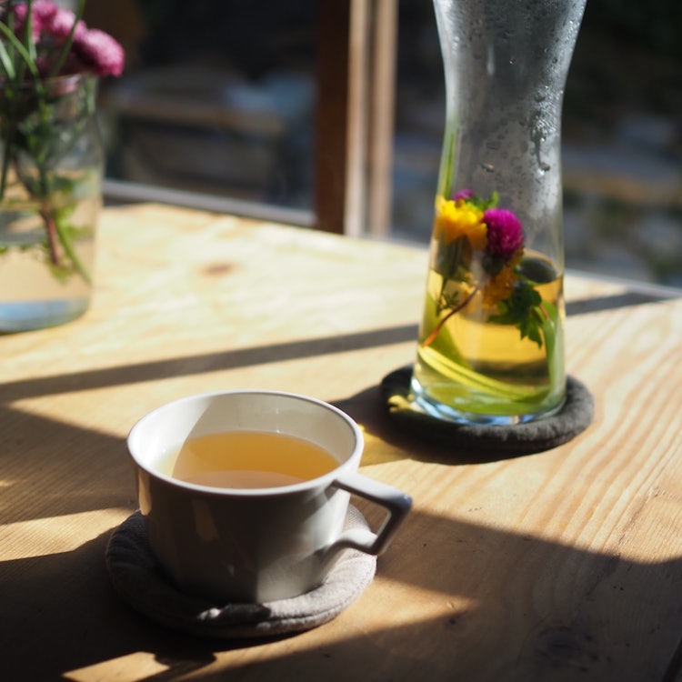 [相片1]独白 *花园凉茶 🌿