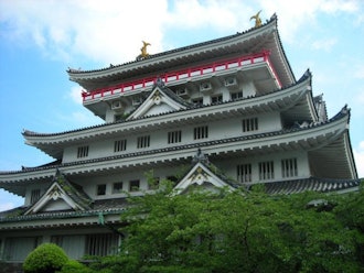 [Image1]Atami CastleAtami Trick Art Labyrinth MuseumAtami Castle towers over the summit of Mt. Nishikigaura,